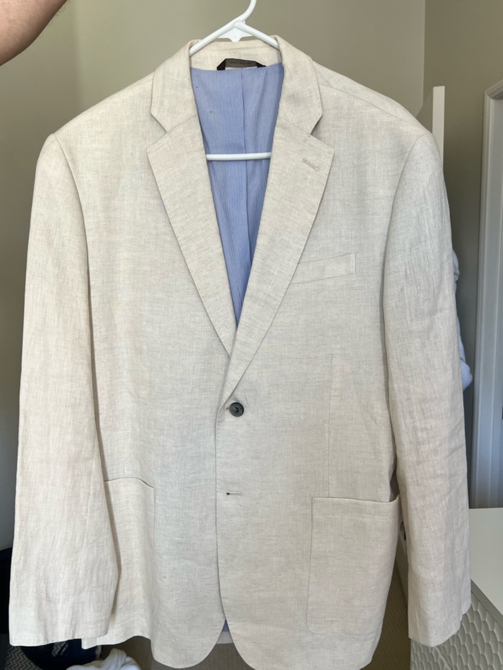 Tasso Elba linen blazer - new